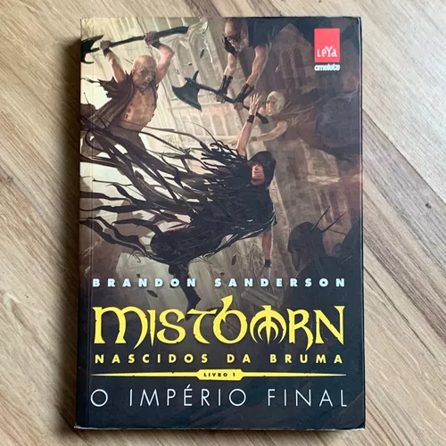 Livro Mistborn Nascidos Da Bruma O Imperio Final 1 - Brandon Sanderson