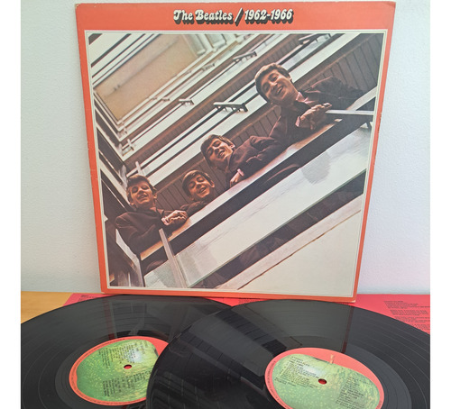 Vinilo The Beatles, 1962-1966 2lp 1970s Holanda Vg+