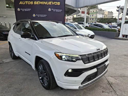 Jeep Compass 5p High Altitude L4/2.4 Aut