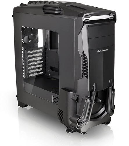 Thermaltake Versa N24 Black Atx Mid Tower Gaming Carcasa Par