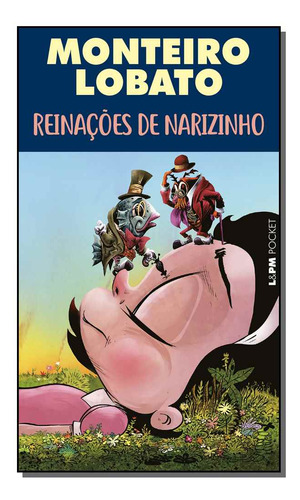 Libro Reinacoes De Narizinho Lpm De Lobato Monteiro Lpm