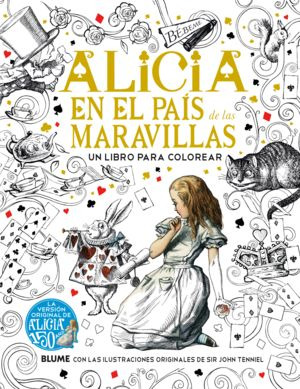 Alicia En El País De Las Maravillas (libro Original)
