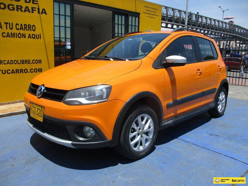 Volkswagen Crossfox  1600cc Mt Aa