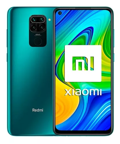 Celular Xiaomi Desbloqueado Redmi Note 9 Pro 128 GB Verde