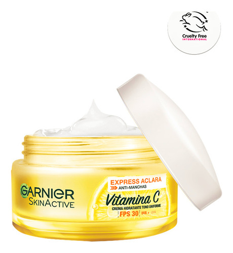 Garnier Crema Hidratante Fps 30 Con Vitamina C 50 Ml