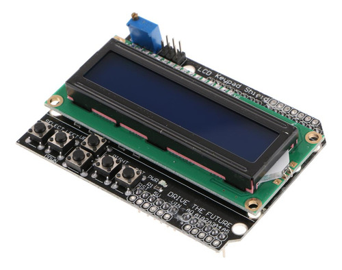 Lcd1602 16x2 Tarjeta De Expansión E / Para
