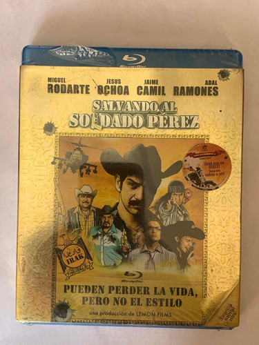 Salvando Al Soldado Pérez Blu Ray Original