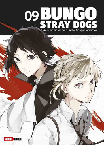 Bungo Stary Dogs Manga Panini México Español Por Tomo (1-18)