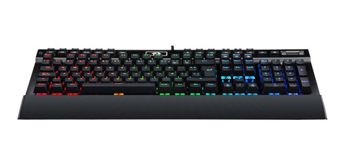 Imagen 6 de 7 de Teclado gamer Redragon Yama K550 QWERTY Outemu Purple español latinoamérica color negro con luz RGB