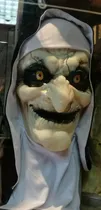 Comprar Mascara La Monja, Cara D Chancho, Flas Para Hallowen Y Otros