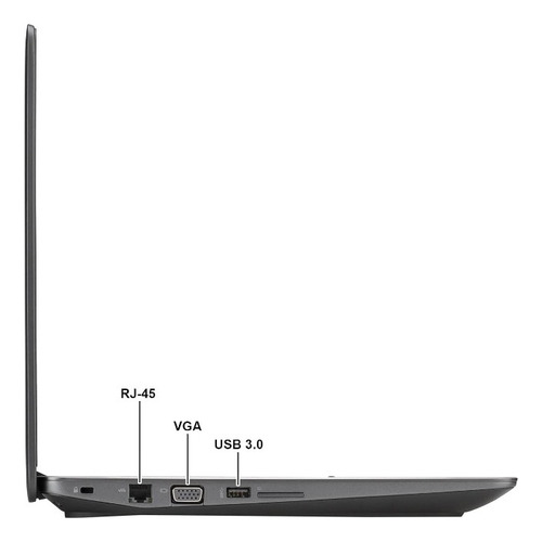 Hp Zbook 15 | Intel I7 | 32gb Ram | 500gb Ssd | Nvidia (Reacondicionado)