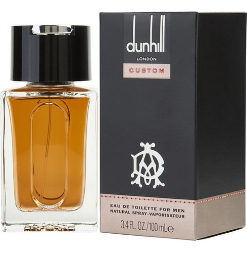 Perfume Dunhill Custom para hombre Edt, 100 ml