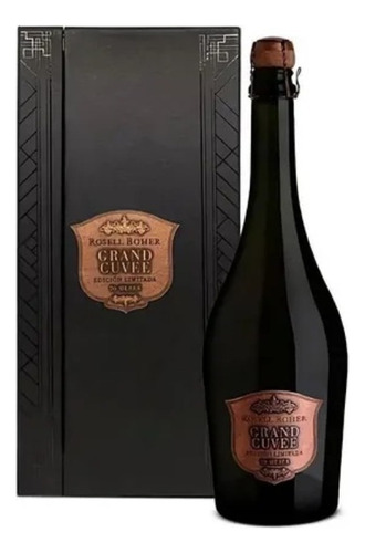 Champagne Rosell Boher Grand Cuvee Ed. Limitada 70 Meses