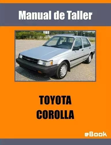 Manual Taller Toyota Corolla Avila Araya 4a 84 92 Automotriz
