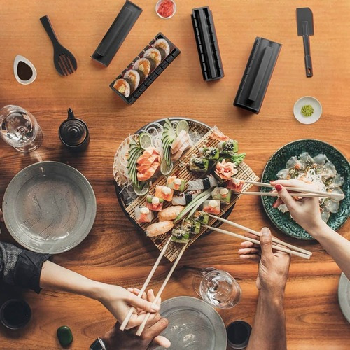 Sushi Maker Kit Principiantes Bazooka Molde Cocina Japonesa