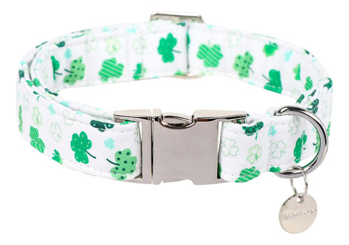 Up Urara Pup Collar Para Perro Del Dia De San Patricio, Coll