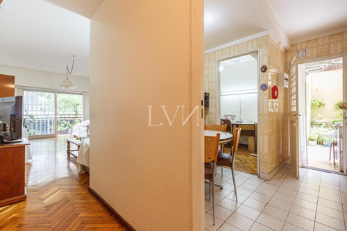 Venta Departamento 3 Ambientes Con Dependencia Y Patio - Balvanera
