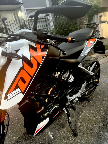 Ktm Duke 200 - La Mejor - Única En Su Estado!!!