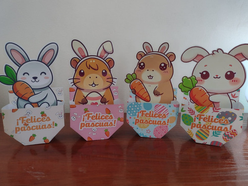 Kit Pascuas. Cajas Para Pascuas. Imprimibles Pascuas