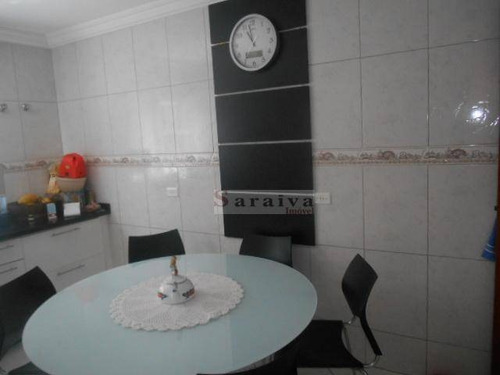 Imagem 3 de 30 de Sobrado Com 3 Dormitórios À Venda Por R$ 790.000,00 - Jardim Hollywood - São Bernardo Do Campo/sp - So0187