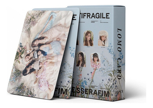 Le Sserafim: Antifragile Photocards