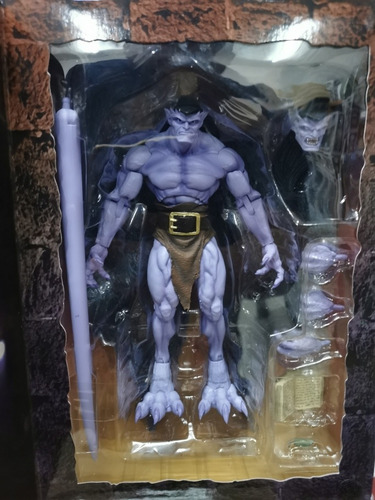 Imagen 6 de 6 de Goliath Gárgolas Ultimate Neca
