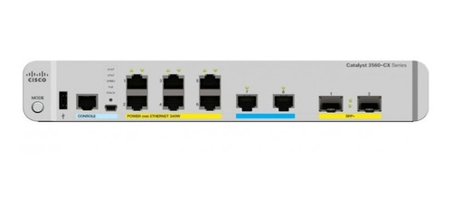 Switch Cisco Catalyst Ws-c3560cx-8tc-s Venta Ó Alquiler