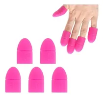 Comprar Capuchones Removedores X 5 Esmalte Semi Uñas Gelificadas