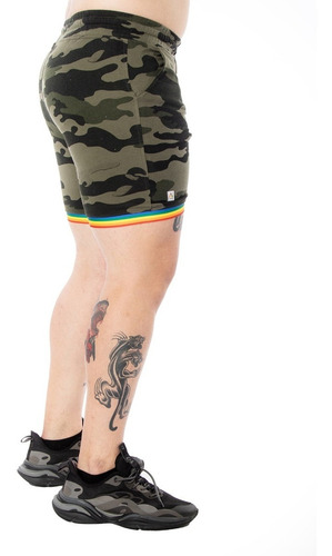 Shorts Hombre Deportivo Gimnasio Futbol Running Pantalon A18