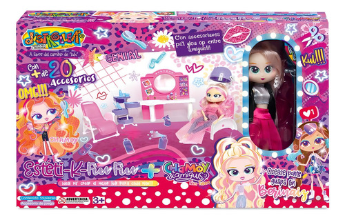 Ditroller Set Berinaiz + Salon De Belleza