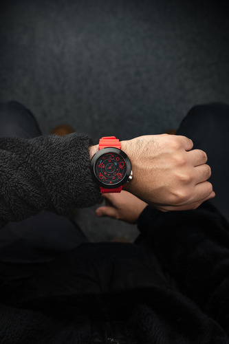 Reloj Hombre Nubeo Supernova Red Nb-6111-02 Edición Limitada