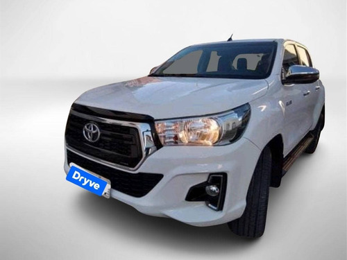 Imagem 2 de 11 de Toyota Hilux Cd Srv 4x4 At 2.8 Tb
