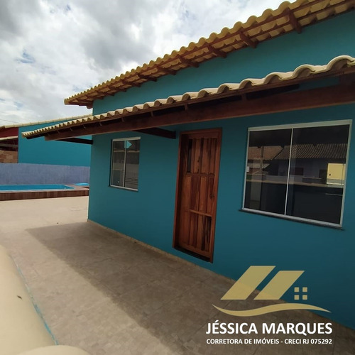 Imagem 1 de 13 de Casa 2 Quartos, Área Gourmet E Piscina Em Unamar - 34_2_jmc.