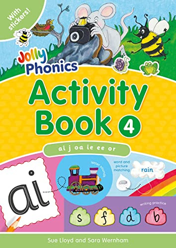 Libro Jolly Phonics Activity Book 4 De Lloyd Sue  Jolly Lear