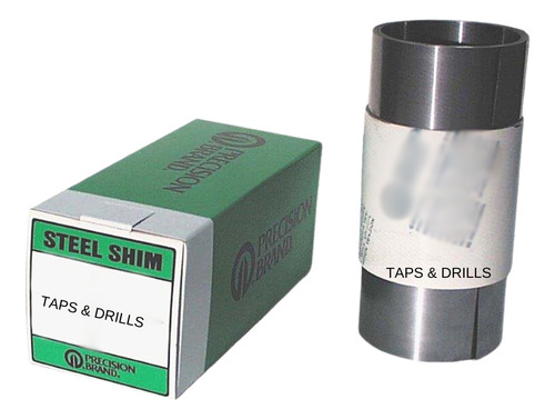 Rollo De Laina De Acero Calibre 0.006 (.152 Mm), 6x100 PuLG