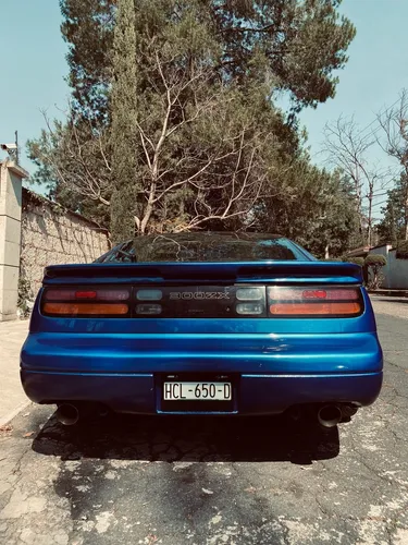 300 Zx Nacional 1993 2+2 V6 Gamuza Piel Original Rin 18