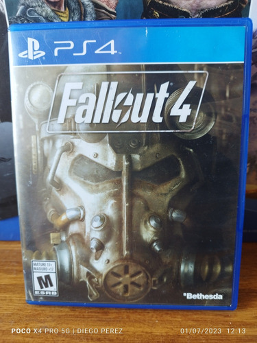 Fallout 4 Ps4 Físico 