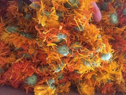 comprar Flor De Caléndula Secas Nacional 250 Gramos 1\u002F4 Kg