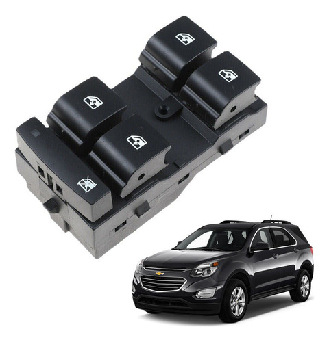 Control Maestro Vidrios Para Chevrolet Equinox 2010-2017