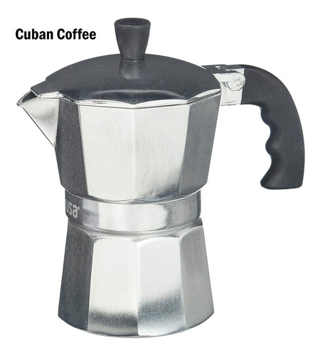 Cafetera Para Espresso Imusa B120-43v Capacidad 6 Tazas