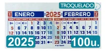 Comprar Almanaque Calendario Bimensual 2023 Mignon 14 X 8cm 100 Unid
