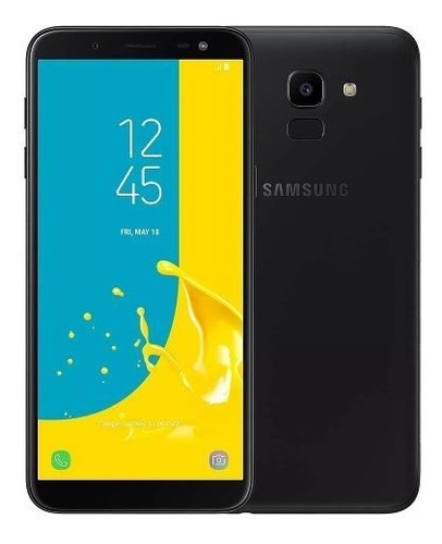 Celular Samsung J6 Galaxy Preto 64gb Tela 5.6'' Tv Digital