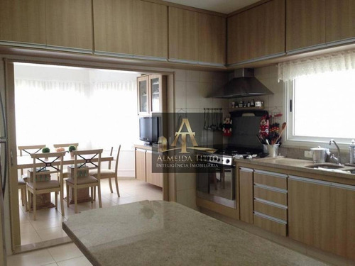 Imagem 6 de 23 de Casa Espetacular Á Venda No Alphaville 8, Santana De Parnaíba. Com 6 Suítes E Lazer! - Ca2498