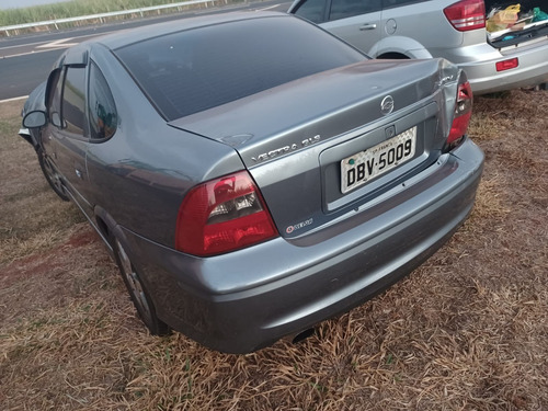 Imagem 3 de 10 de Vectra Challenge 2000 / 2001 Cinza 2.2 16v Motor Novo