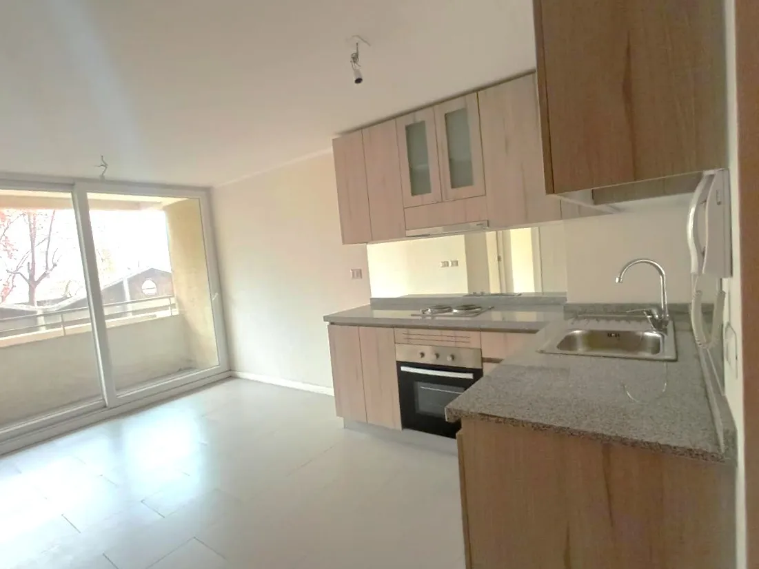 Imagen 1 de 7 de Departamento Con Ubicación Inmejorable! Metro Ñuble.