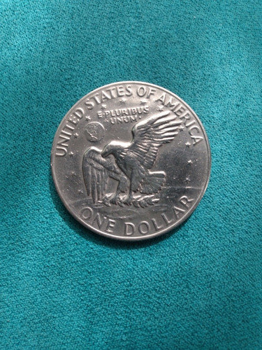 Moneda One Dollar 1977