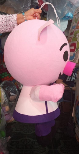 Piñata Fiesta Cerdo Cerdito Puerco Puerquito Granja