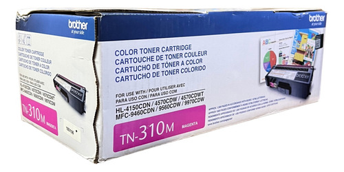 Toner Original Brother Tn-310 Magenta Hl 4150cdn