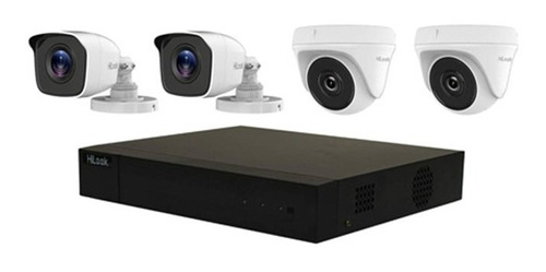 Kit Cctv 4 Canales Turbo Hd 1080p 2mp Dsj142i/tk4142mhmh