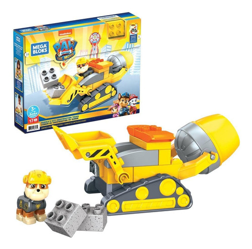 Mega Bloks Paw Patrol - Vehículo De Construcción Para Niños